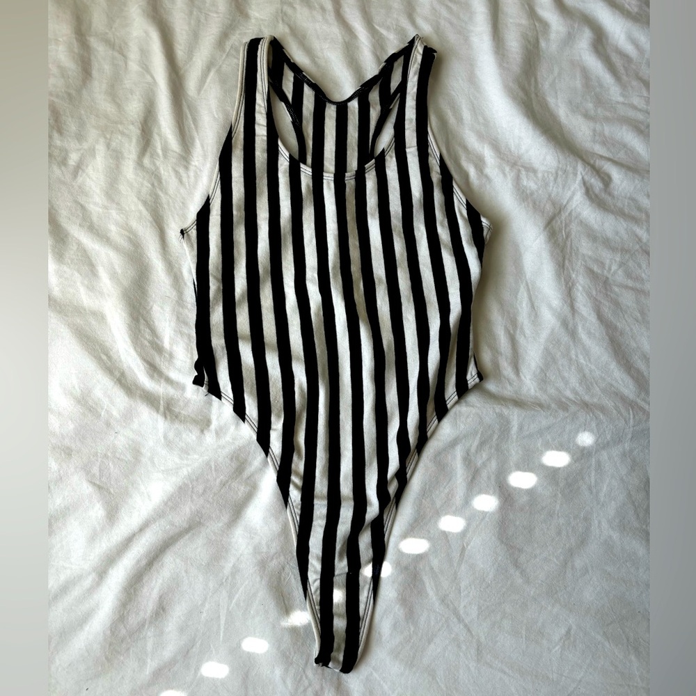 Bodysuit Strips Vintage